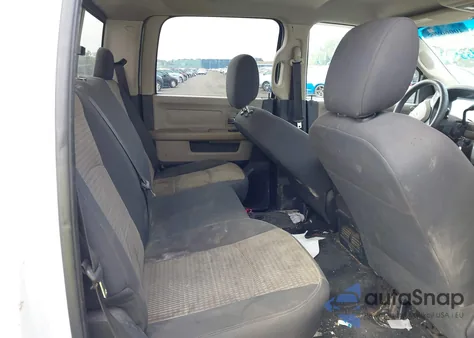 2010 Dodge Ram 2500 Slt из США, поврежденный, VIN 3D7TT2CT7AG151619